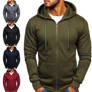 High Performance Men's Zipper Hoodie Sherpa Lining Windproof Breathable Motorcycle Hoodies Wholesale Oem Manufacturer Biker Wear - Product Image 3