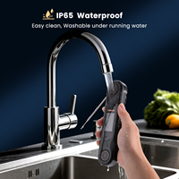 Thermomètre à lecture instantanée à double sonde Inkbird IHT-42K, lecture rapide en 0,5 s, ±0,3 ℃   Précision pour la cuisson de la viande au barbecue en cuisine
