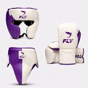 Conjuntos de Sparring de Boxeo Personalizados de Alta Calidad, Kit de Sparring de Boxeo de Cuero Profesional, Nuevo Diseño, Logotipo Personalizado - Product Image 2