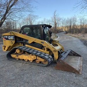 รถตักล้อยางมือสองคุณภาพดี ยี่ห้อมินิแคท ขนาด 5 ตัน พร้อมเครื่องยนต์และปั๊มที่แข็งแรงทนทาน - Product Image 2