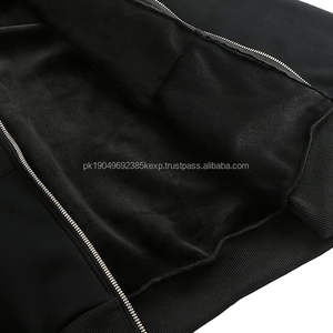 Men's Balaclava <b>Hoodie</b> Winter Double Layer Hooded Sweatshirt with zipper, <b>Fleece</b>-<b>Lined</b> Hip-Hop <b>Hoodie</b> - Product Image 5