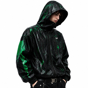 Chaqueta Impermeable Cortavientos Térmica Hidrocrónica con Tecnología de Cambio de Color por Temperatura para Hombre - Product Image 4