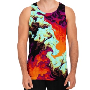 Camiseta sin Mangas Sublimada para Hombre, Precio Ajustable 2026, Transpirable, Casual, Antiarrugas, de Alta Calidad, Ligera, Totalmente Personalizable - Product Image 1