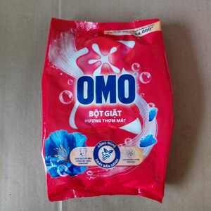 Détergent en poudre Omo pour lavage à la main, blanchissant, 1,15 kg, parfum naturel, lavage en machine, prix bas - Product Image 2