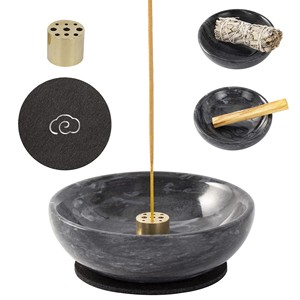 Ensemble mortier et pilon en marbre noir - Kit de broyage en gros Inde - Product Image 6