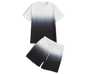 Ensemble de vêtements de mode pour hommes 2026 en gros : Chemises, shorts et t-shirts assortis, style costume pour garçons, ensemble court confortable pour hommes - Product Image 5
