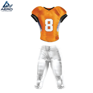 Uniforme de Fútbol Americano de Tela Ligera, Estilo Moderno, al por Mayor, OEM, ODM, del Mejor Proveedor, Último Modelo - Product Image 4