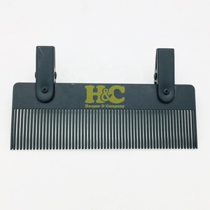 HOOPER COMPANY HAC-HAWS-22 Novedades Soporte para Pelucas Negro con Peine de Sujeción Fuerte, Soporte Duradero de Acero Inoxidable Mate para Extensiones de Cabello - Product Image 2