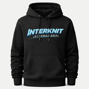 Sudadera con Capucha para Hombre, Nueva Tendencia de Invierno, Logotipo Personalizado Bordado, Tejido Grueso de 450 g/m², Felpa Ecológica de Poliéster/Algodón - Product Image 3