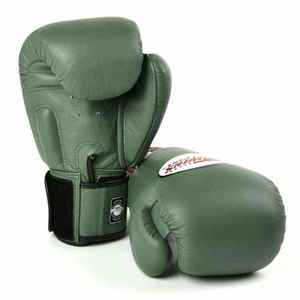 Gants de boxe professionnels personnalisés en cuir véritable légers avec logo et couleur sur mesure, fermeture auto-agrippante, unisexes, pour le sparring - Product Image 2