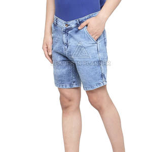 กางเกงยีนส์ขาสั้นผู้ชาย น้ำหนักเบา ระบายอากาศได้ดี สวมใส่สบาย - Product Image 5