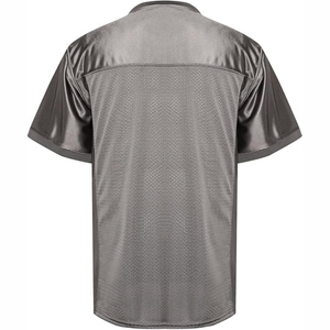 Camiseta de Rugby Corta Transpirable con Logotipo Sublimado Personalizado de Poliéster de Alta Calidad al por Mayor, Últimos Diseños Unisex de Fútbol Americano - Product Image 3