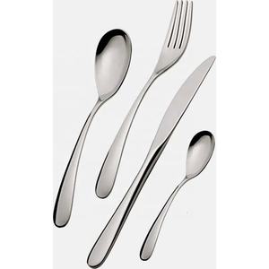 Ensemble de couverts en argenterie à poignée de coquille de haute qualité, incroyable Design plat poignée de coquille de haute qualité ensemble de couverts en argenterie - Product Image 1