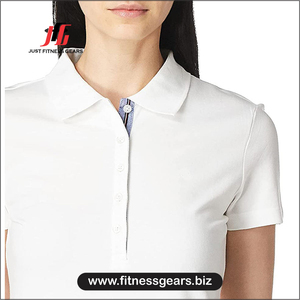 JUST FITNESS GEARS Vêtements décontractés pour femmes - Chemises en polyester/coton à séchage rapide et respirantes, tailles adultes, vente en gros, pour l'extérieur - Product Image 3