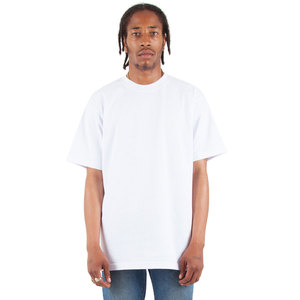 T-shirts décontractés pour hommes à col rond, coupe ample, 7,5 oz, en coton épais respirant, imprimés en sérigraphie, vente en gros, qualité supérieure, vierges - Product Image 2