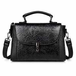 Nuevo Bolso de Mano de Lujo para Mujer, Diseño de Marca, Cuero de Grano Completo, Forma de Almohada, Patrón de Cocodrilo, Venta al Por Mayor - Product Image 3