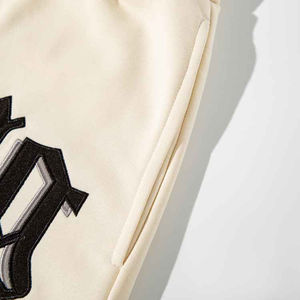 Shorts de course pour hommes, été, décontractés, taille haute, élastique, séchage rapide, en toile, pour le sport, la gym, la course à pied - Product Image 4