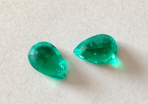Piedra Preciosa Suelta de Esmeralda Verde con Corte en Forma de Lágrima, Suministro Directo de Fábrica, Piedras Clásicas de Lujo para la Elaboración de Joyería - Product Image 3
