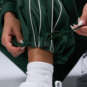 Nesta Sports 2026 Pantalon de jogging oversize pour femme, taille élastiquée avec cordon de serrage, coupe large, athleisure, pantalon de sport - Product Image 4