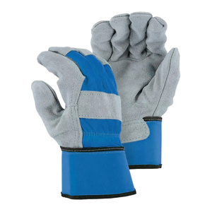 Guantes de Trabajo de Cuero de Alta Calidad, Resistentes al Calor, para Protección de Manos, Jardinería y Trabajos de Construcción - Product Image 1
