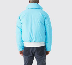 Chaqueta Acolchada de Invierno para Hombre, Estilo Urbano, Marca Trap Star, con Logotipo Personalizado, Cuello Alto y Logotipo Frontal, de Alta Calidad - Product Image 3