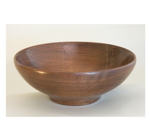 Bol de service en bois d'acacia, matériaux écologiques, léger, fait main, durable, vaisselle pour dîner, collations, soupes, au meilleur prix - Product Image 3