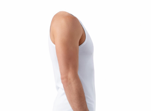 Wholesale Breathable Sporty 100% Cotton <b>Men's</b> Casual Knitted Gym <b>Singlet</b> Plus Size Solid Vest <b>For</b> <b>men</b> - Product Image 4