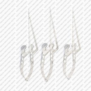 Kamiyama Needle Holder K Bayonet <b>Neurosurgery</b> Microsurgical Needle Holder Stainless Steel TC Surgical <b>Instrument</b> OEM - Product Image 3