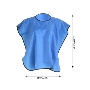 Capa Profesional de Peluquería de Poliéster Resistente al Agua, Reutilizable y Ajustable para Corte, Coloración y Peinado de Cabello en Salón de Belleza - Product Image 2