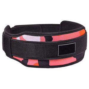 Top Quality 2026 Adjustable Men Neoprene Padded Weightlifting <b>Belt</b> <b>Exercise</b> Bodybuilding Neoprene <b>Belt</b> - Product Image 1