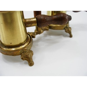 Molinillos de especias de latón con mangos de madera, juego de herramientas manuales para hierbas y especias - Product Image 6
