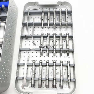 Kit de Instrumentos de Acero Inoxidable para Extracción de Tornillos Rotos, Extractor de Tornillos, Instrumento Quirúrgico Ortopédico, Removedor de Clavos Intramedulares - Product Image 2