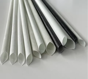 Fundas de Fibra de Vidrio para Aislamiento Eléctrico Personalizadas, Fundas Trenzadas de Fibra de Vidrio para Electrónica - Product Image 4