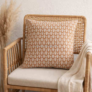 Funda de Almohada Cuadrada con Patrón Geométrico 18x18, de Algodón Tejido, Estilo Minimalista, Extraíble, Aspecto Lujoso, Decoración para el Hogar, Funda Estampada - Product Image 3