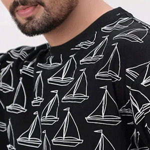 High Quality Wholesale Rate Lightweight New Arrival Comfortable Reasonable Price Breathable Best Seller Custom <b>Logo</b> Print Shirt - Product Image 3