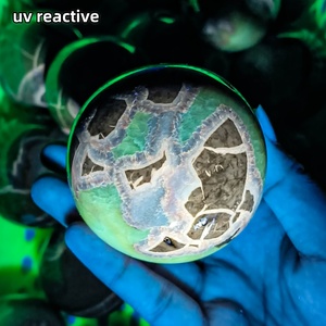Usine En Gros En Vrac Naturel Septarium Sphère Cristal Poli Artisanat <span class=keywords><strong>Boule</strong></span> De Cristal Septarienne pour La Décoration - Product Image 3