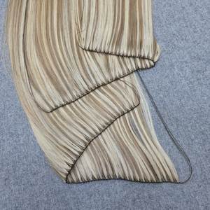 Extensiones de Cabello Especiales al por Mayor, 100% Cabello Humano Natural, Color Negro, Cabello Virgen Vietnamita - Product Image 6