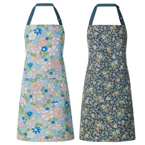 Tablier de cuisine en coton pur de style japonais et coréen Matériau en lin imperméable pour usage domestique - Product Image 6