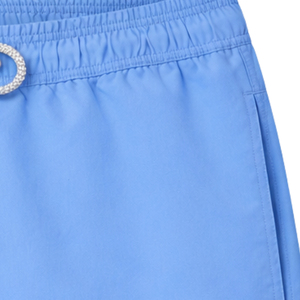 Shorts de bain pour hommes, séchage rapide, légers, avec cordon de serrage à la taille, poches latérales, maillots de bain d'été - Product Image 3
