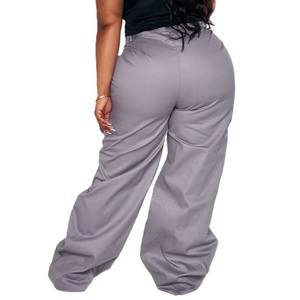 Jogger Style Women Cargo Pants Custom Design Comfortable Street Wear Women Cargo Pants Ideal For Travel And Hiking Wholesale - Product Image 4