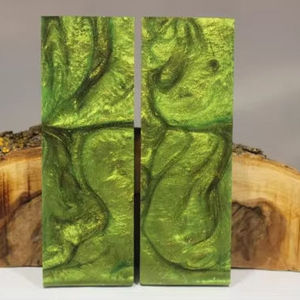 Artistic Epoxy Resin Bookend Customized Shape Marbled Pattern Home Decoration Craft Waterproof Handmade Handmade Collection - Product Image 5