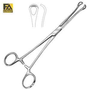 Pinzas para cálculos biliares Najmmy Mayo-Blake, rectas, de acero inoxidable, instrumento quirúrgico con certificación CE, para uso en cirugía general - Product Image 1