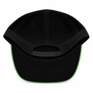 Gorra de Lona Negra de 6 Paneles Zephyr Iowa Hawkeyes con Logotipo Bordado en Amarillo, Ajustable, Unisex, Estilo Casual, Hip Hop, Deportivo - Product Image 4