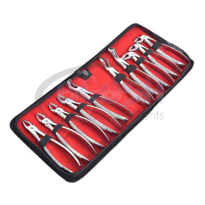 Reusable Stainless Steel Dental Surgical Instruments Manual Tooth Extracting Forceps Instrument CE Certified By <b>Blush</b> Surgical - Product Image 1