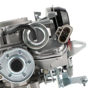 Carburatore in Alluminio a 2 Corpi per Nissan 720 Pickup 1983-1986 Bluebird Pathfinder 2.4L Z24 Nuovo 16010 21G61 Motore - Product Image 5