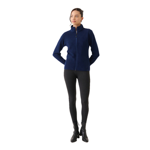 Ladies Polar Fleece Jacket 300 GSM Cozy Breathable Stand Collar Full Zip Winter Outdoor Sports Travel Workwear Soft <b>Thermal</b> - Product Image 4