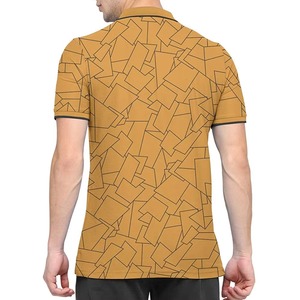 Fabricant de vêtements de sport pour hommes, polos pour streetwear, logo brodé personnalisé, coupe classique, polos pour hommes - Product Image 5