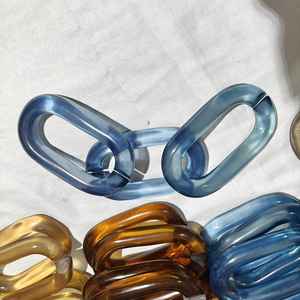 Chaîne décorative en résine de qualité supérieure, élégante décoration murale artisanale en acrylique pour la décoration intérieure moderne - Product Image 3