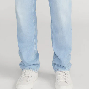 Slim Fit <b>Soft</b> Denim OEM Service With Customizable Logo Designing Casual Outdoor Wear Design With Side Pockets Modern Men <b>Jeans</b> - Product Image 3