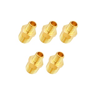 Conexiones de latón macizo resistentes a altas temperaturas para tuberías de caldera disponibles a un precio asequible desde India - Product Image 1